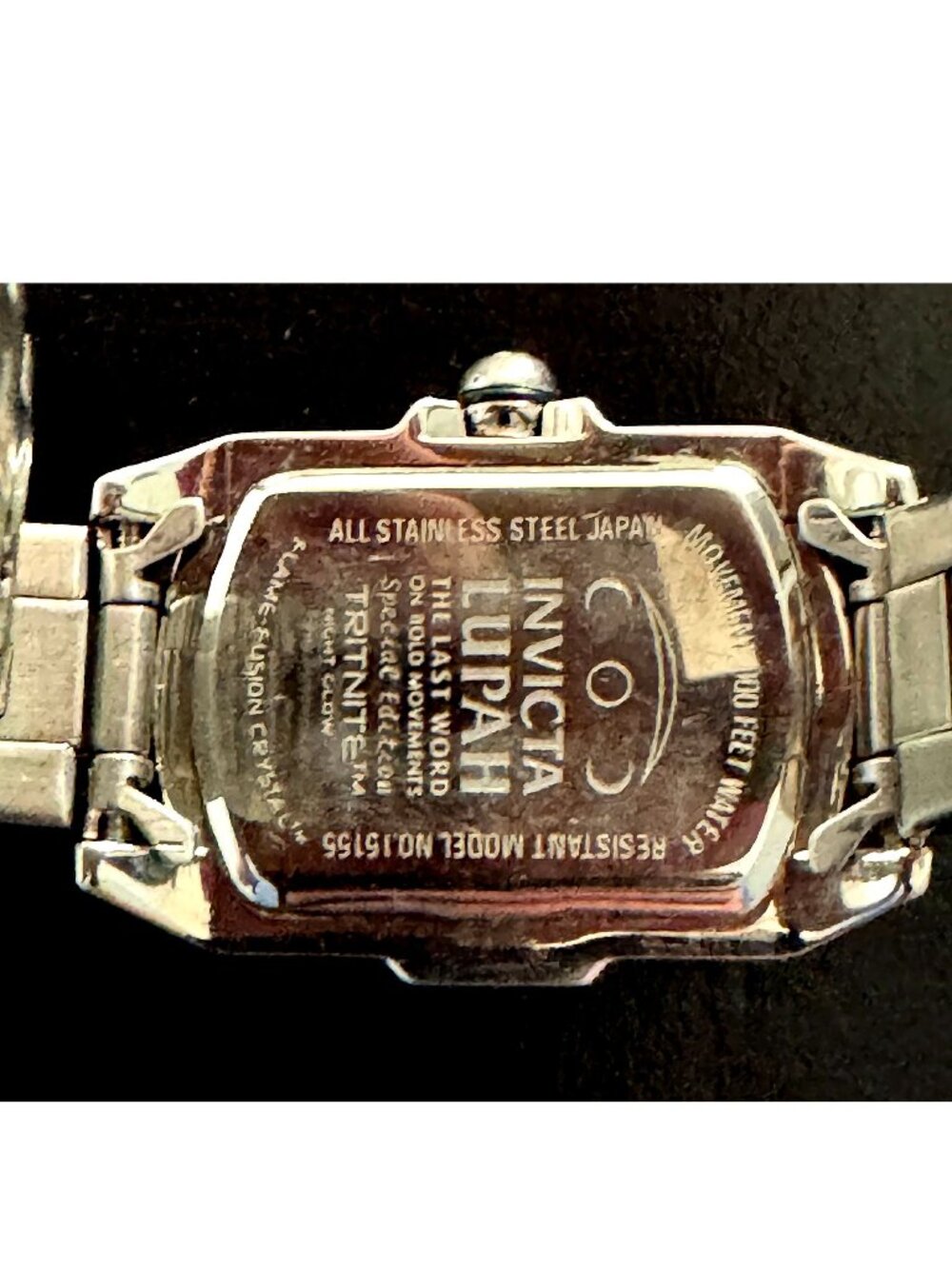INVICTA LUPAH TRITNITE - Special Edition SS Ladies Watch Model 15155 - Picture 9 of 14